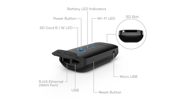 RAVPower FileHub Plus | $29 | Amazon | Promo code KINJAFIL